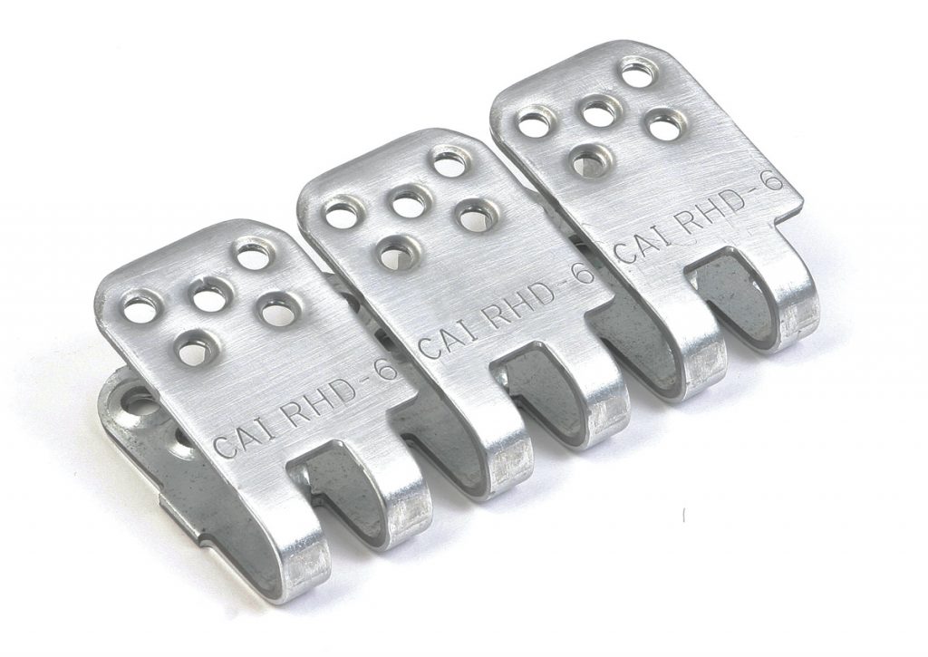 CAI RC-6-42 HIGH-CHROME STAINLESS RIVET HINGE FASTENERS 