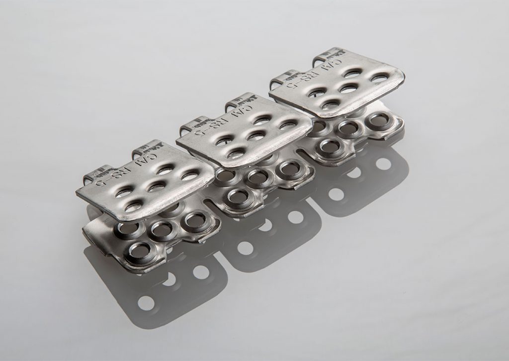 CAI RC-6-42 HIGH-CHROME STAINLESS RIVET HINGE FASTENERS 