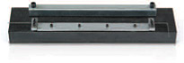 Steelgrip™ belt holder helps install flexible steel belt lacing.
