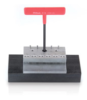 Staplegrip traditional field lacing tool from Conveyor Accessories includes one field punch and comb.