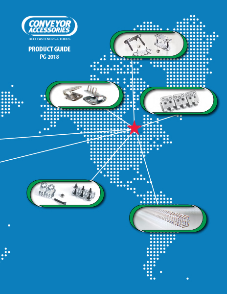 Conveyor Accessories complete product guide in pdf format for downloading